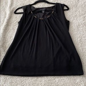 Gently worn Black House White Market top (donated)